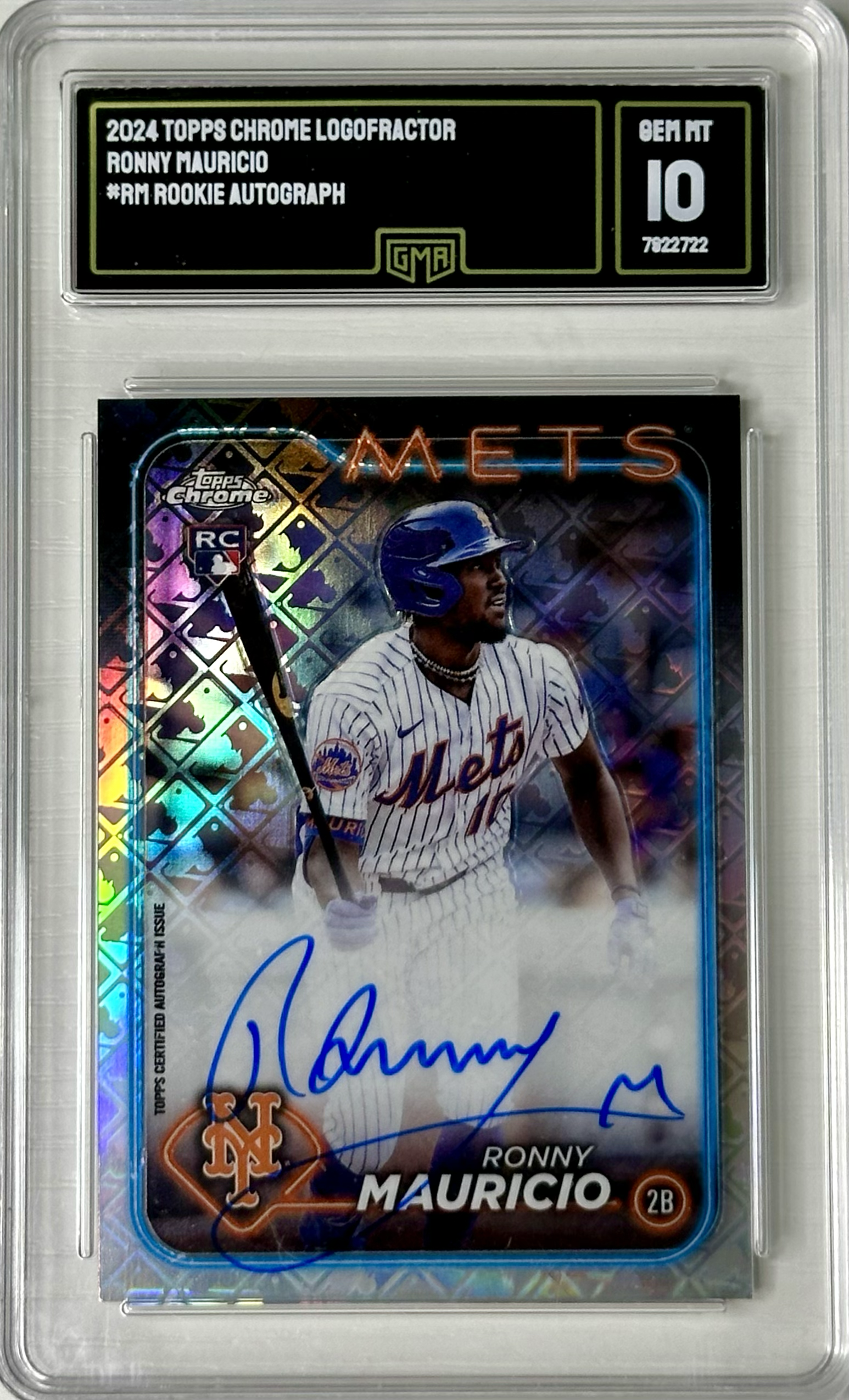 2024 TOPPS CHROME LOGOFRACTOR