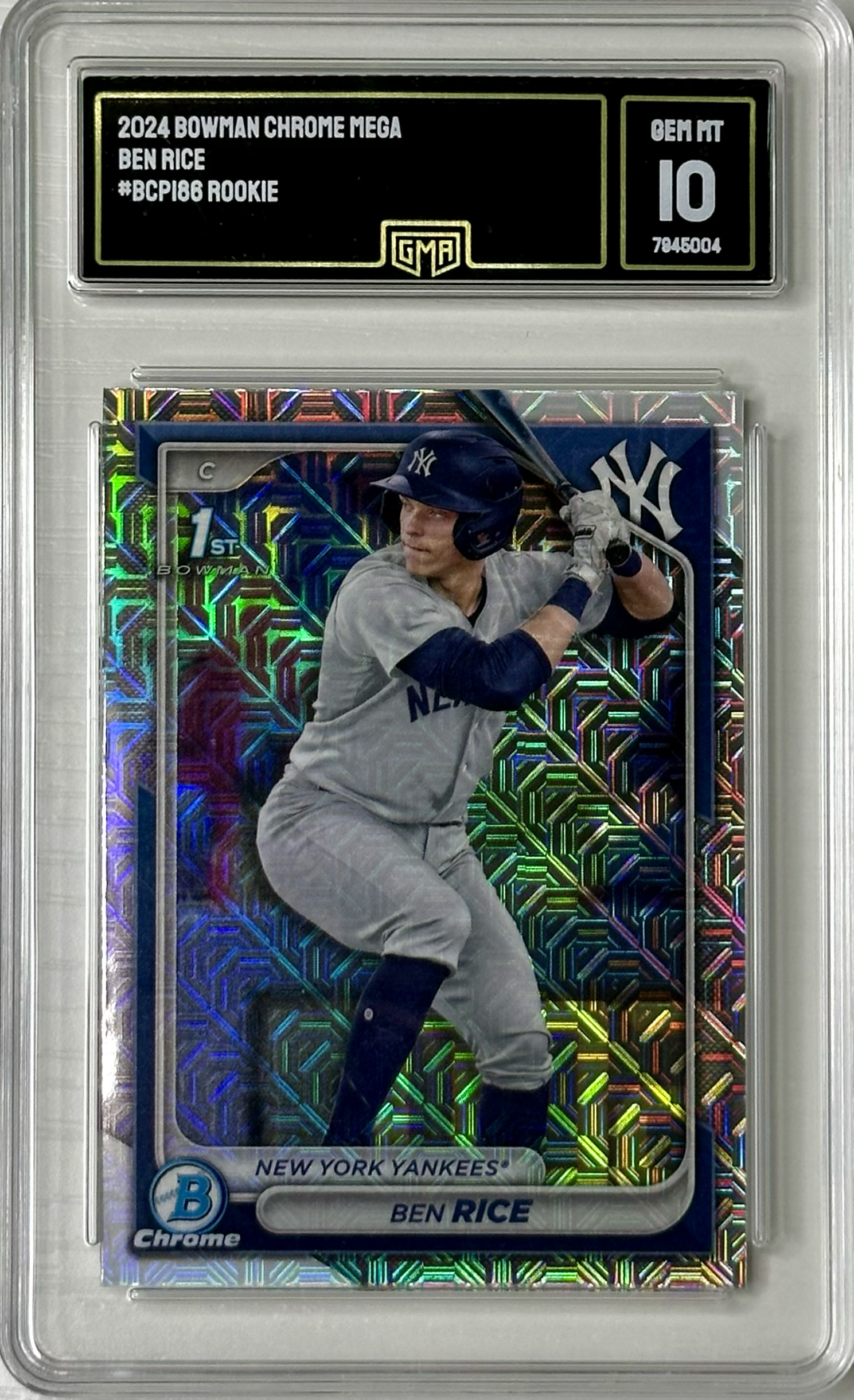 2024 BOWMAN CHROME MEGA