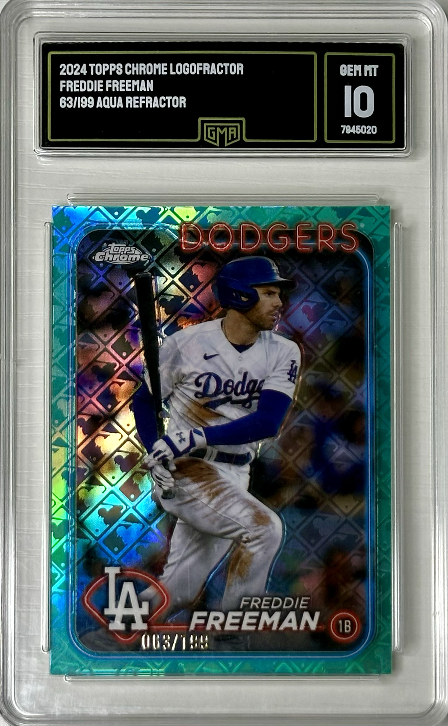 2024 TOPPS CHROME LOGOFRACTOR