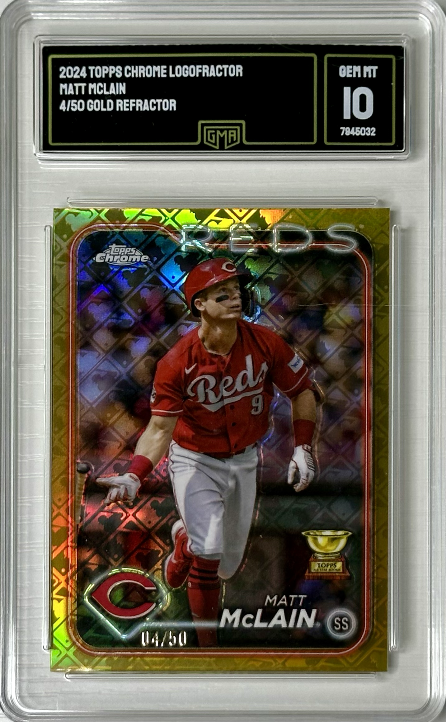 2024 TOPPS CHROME LOGOFRACTOR