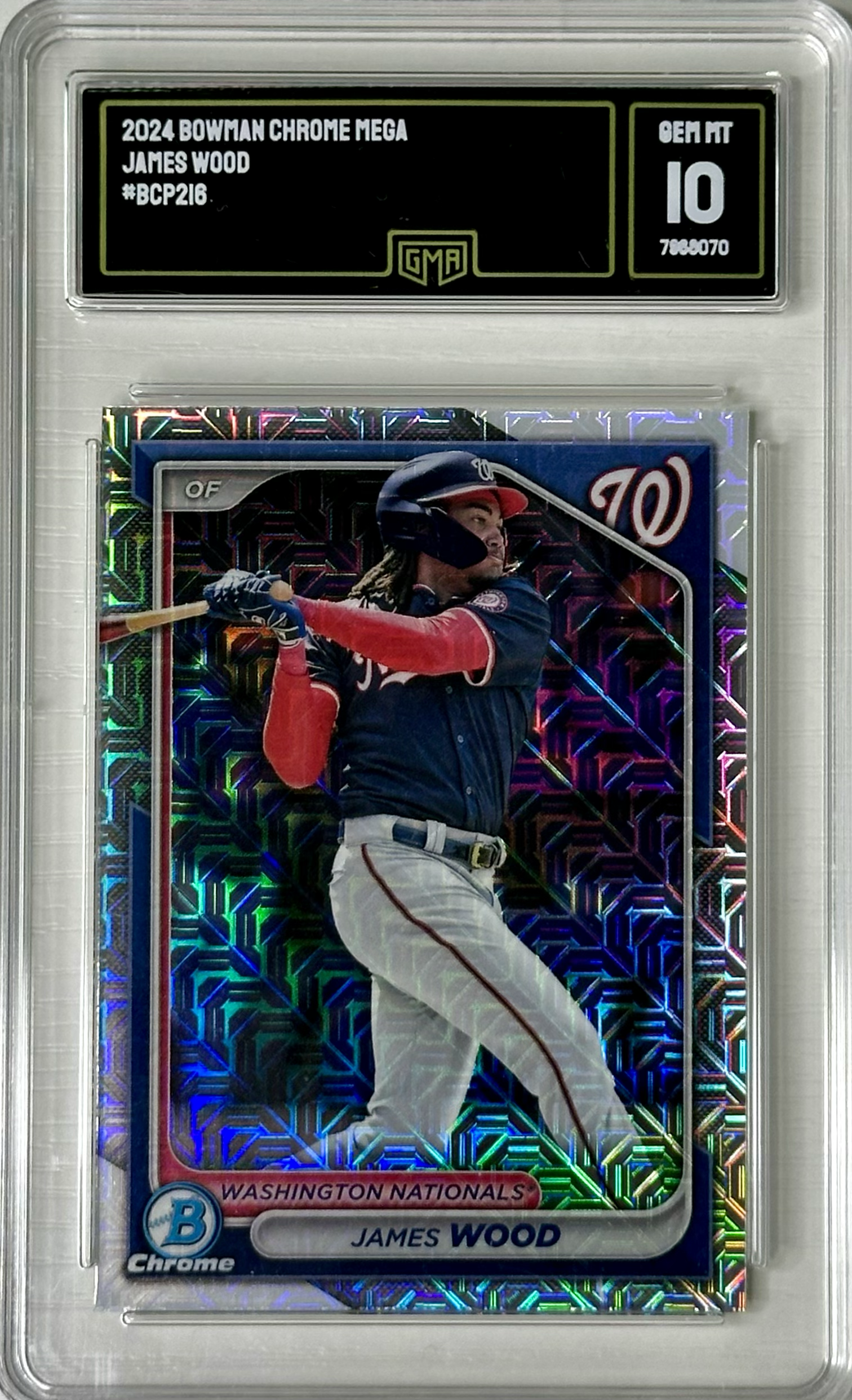 2024 BOWMAN CHROME MEGA