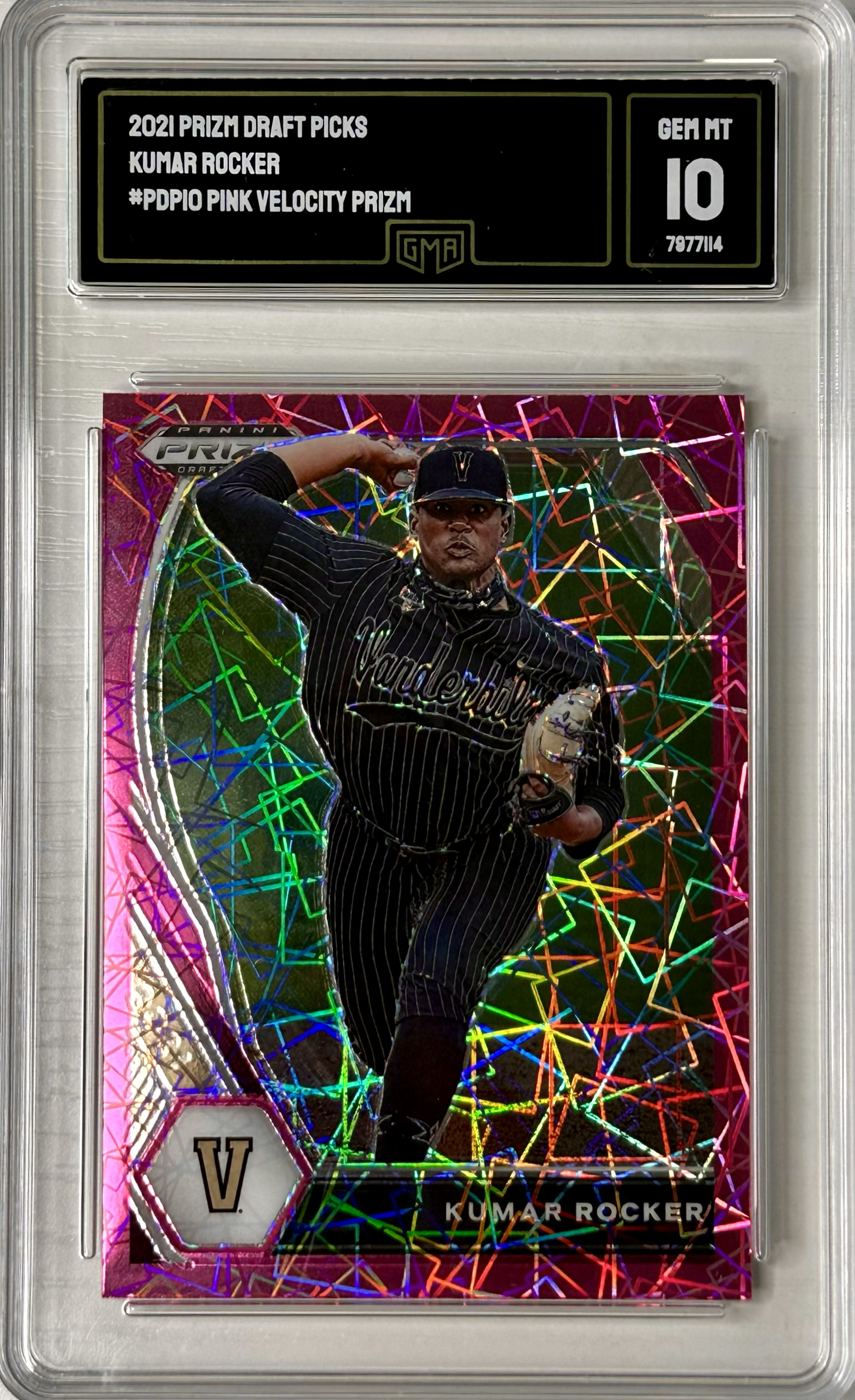 2021 PRIZM DRAFT PICKS