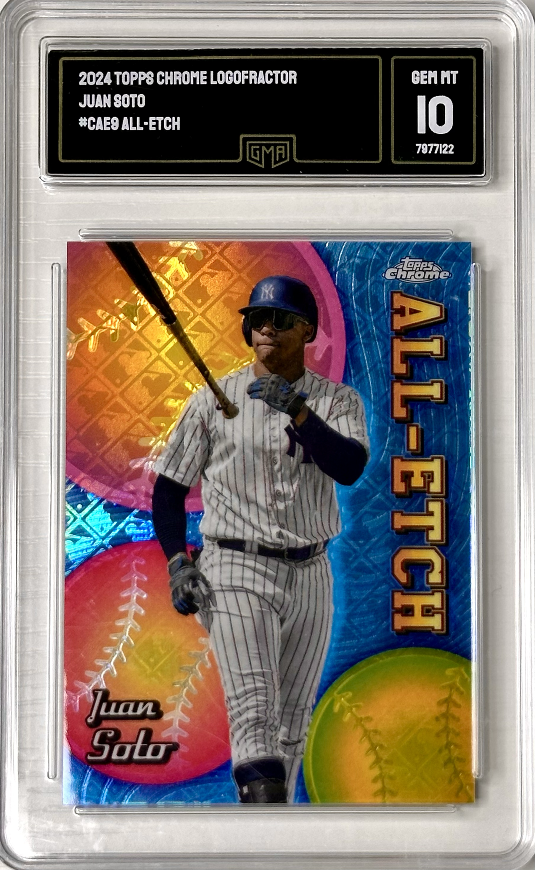 2024 TOPPS CHROME LOGOFRACTOR