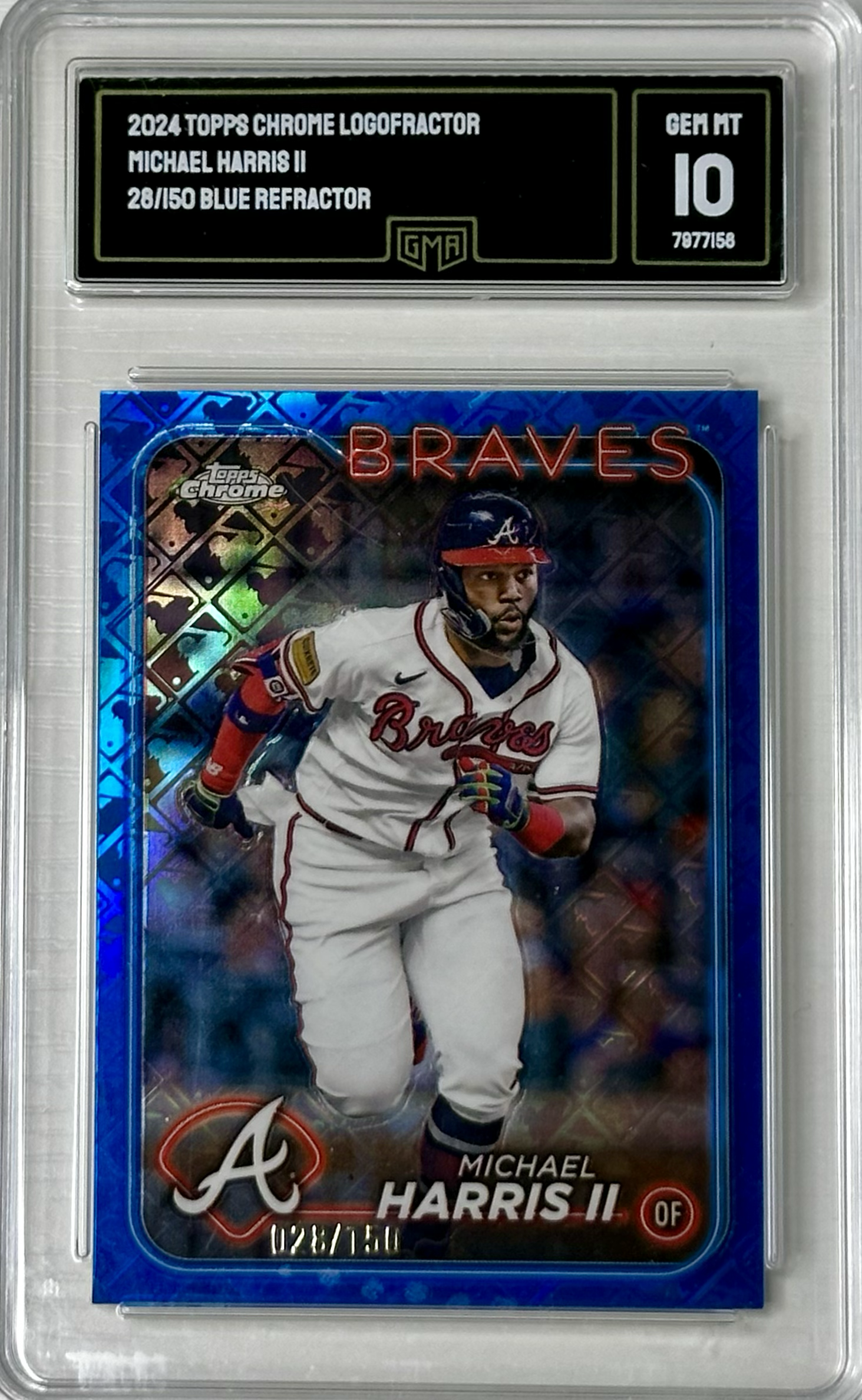2024 TOPPS CHROME LOGOFRACTOR