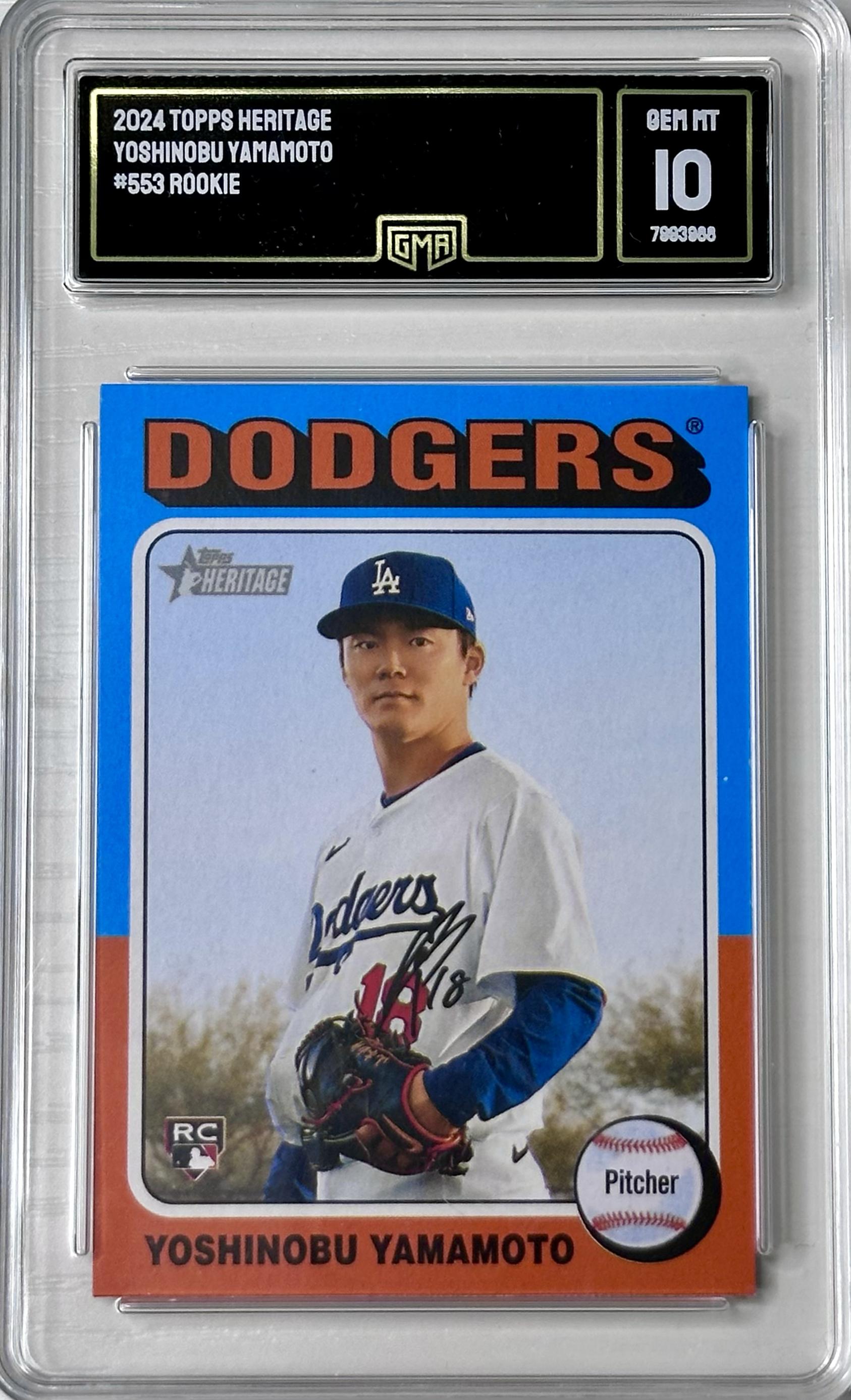 2024 TOPPS HERITAGE
