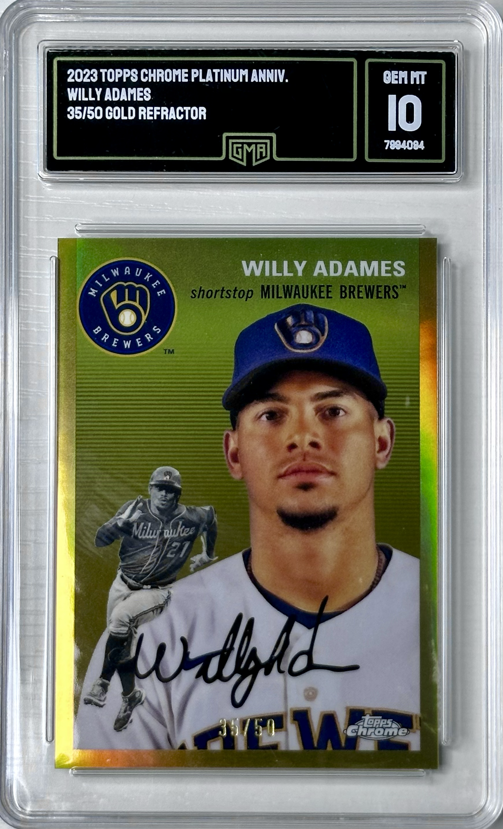 2023 TOPPS CHROME PLATINUM ANNIV.